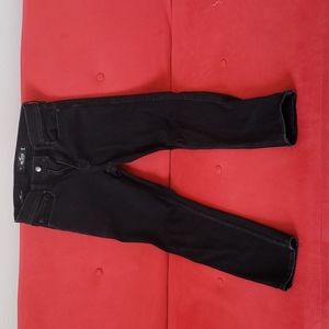 Mens black Hollister jeans